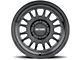 Method Race Wheels MR318 Gloss Black 8-Lug Wheel; 17x8.5; 0mm Offset (03-09 RAM 2500)