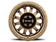 Method Race Wheels MR304 Double Standard Bronze 8-Lug Wheel; 17x8.5; 0mm Offset (03-09 RAM 3500 SRW)