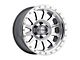 Method Race Wheels MR304 Double Standard Machined 8-Lug Wheel; 17x8.5; 0mm Offset (03-09 RAM 3500 SRW)