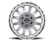 Method Race Wheels MR304 Double Standard Machined 8-Lug Wheel; 20x10; -18mm Offset (03-09 RAM 3500 SRW)