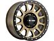 Method Race Wheels MR305 NV Bronze with Matte Black Lip 8-Lug Wheel; 20x10; -18mm Offset (03-09 RAM 3500 SRW)