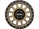 Method Race Wheels MR305 NV Bronze with Matte Black Lip 8-Lug Wheel; 20x10; -18mm Offset (03-09 RAM 3500 SRW)