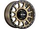 Method Race Wheels MR305 NV HD Bronze with Matte Black Lip 8-Lug Wheel; 18x9; 18mm Offset (03-09 RAM 3500 SRW)
