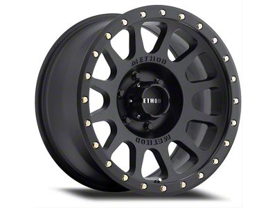 Method Race Wheels MR305 NV HD Matte Black 8-Lug Wheel; 18x9; 18mm Offset (03-09 RAM 3500 SRW)