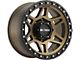 Method Race Wheels MR312 Bronze with Matte Black Lip 8-Lug Wheel; 18x9; 18mm Offset (03-09 RAM 3500 SRW)