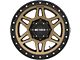 Method Race Wheels MR312 Bronze with Matte Black Lip 8-Lug Wheel; 18x9; 18mm Offset (03-09 RAM 3500 SRW)