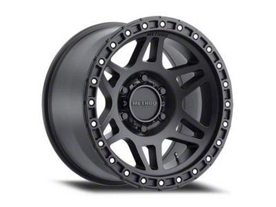 Method Race Wheels MR312 Matte Black 8-Lug Wheel; 18x9; 18mm Offset (03-09 RAM 3500 SRW)