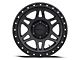 Method Race Wheels MR312 Matte Black 8-Lug Wheel; 18x9; 18mm Offset (03-09 RAM 3500 SRW)