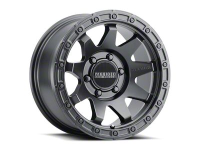 Method Race Wheels MR317 Matte Black 8-Lug Wheel; 17x8.5; 0mm Offset (03-09 RAM 3500 SRW)