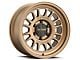 Method Race Wheels MR318 Bronze 8-Lug Wheel; 17x8.5; 0mm Offset (03-09 RAM 3500 SRW)