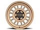 Method Race Wheels MR318 Bronze 8-Lug Wheel; 17x8.5; 0mm Offset (03-09 RAM 3500 SRW)