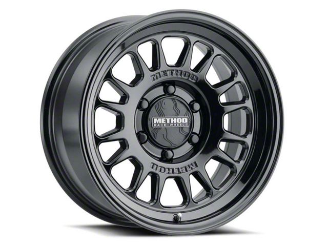 Method Race Wheels MR318 Gloss Black 8-Lug Wheel; 17x8.5; 0mm Offset (03-09 RAM 3500 SRW)