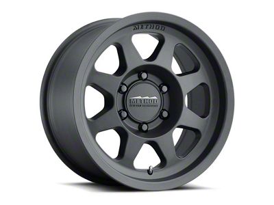Method Race Wheels MR701 Bead Grip Matte Black 8-Lug Wheel; 17x9; -12mm Offset (03-09 RAM 3500 SRW)