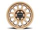 Method Race Wheels MR703 Bead Grip Bronze 8-Lug Wheel; 17x8.5; 0mm Offset (03-09 RAM 3500 SRW)