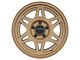 Method Race Wheels MR706 Bead Grip Bronze 8-Lug Wheel; 17x8.5; 0mm Offset (03-09 RAM 3500 SRW)