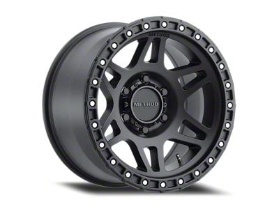 Method Race Wheels MR312 Matte Black 6-Lug Wheel; 18x9; 18mm Offset (07-13 Sierra 1500)