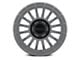 Method Race Wheels MR314 Gloss Titanium 6-Lug Wheel; 17x7.5; 25mm Offset (07-13 Sierra 1500)