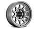 Method Race Wheels MR316 Gloss Titanium 6-Lug Wheel; 20x9; 18mm Offset (07-13 Sierra 1500)