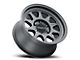Method Race Wheels MR316 Matte Black 6-Lug Wheel; 17x8.5; 0mm Offset (07-13 Sierra 1500)