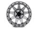 Method Race Wheels MR317 Matte Titanium 6-Lug Wheel; 17x8.5; 0mm Offset (07-13 Sierra 1500)