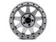 Method Race Wheels MR317 Matte Titanium 6-Lug Wheel; 20x9; 18mm Offset (07-13 Sierra 1500)