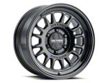 Method Race Wheels MR318 Gloss Black 6-Lug Wheel; 17x8.5; 0mm Offset (07-13 Sierra 1500)