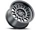 Method Race Wheels MR318 Gloss Black 6-Lug Wheel; 17x8.5; 0mm Offset (07-13 Sierra 1500)