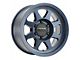 Method Race Wheels MR701 Bead Grip Bahia Blue 6-Lug Wheel; 17x8.5; 0mm Offset (07-13 Sierra 1500)