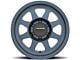 Method Race Wheels MR701 Bead Grip Bahia Blue 6-Lug Wheel; 17x8.5; 0mm Offset (07-13 Sierra 1500)