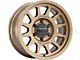 Method Race Wheels MR703 Bead Grip Bronze 6-Lug Wheel; 17x8.5; 0mm Offset (07-13 Sierra 1500)