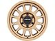 Method Race Wheels MR703 Bead Grip Bronze 6-Lug Wheel; 17x8.5; 0mm Offset (07-13 Sierra 1500)