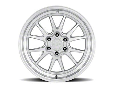 Method Race Wheels MR802 Machined 6-Lug Wheel; 20x10; -18mm Offset (07-13 Sierra 1500)