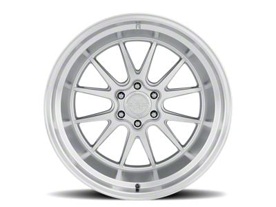 Method Race Wheels MR802 Machined 6-Lug Wheel; 20x12; -40mm Offset (07-13 Sierra 1500)