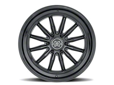 Method Race Wheels MR803 Gloss Black 6-Lug Wheel; 20x10; 10mm Offset (07-13 Sierra 1500)