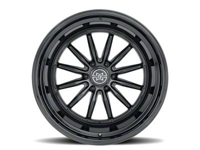 Method Race Wheels MR803 Gloss Black 6-Lug Wheel; 20x12; -40mm Offset (07-13 Sierra 1500)