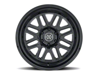 Method Race Wheels MR804 Gloss Black 6-Lug Wheel; 20x10; 10mm Offset (07-13 Sierra 1500)