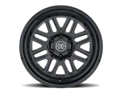 Method Race Wheels MR804 Gloss Black 6-Lug Wheel; 20x10; -18mm Offset (07-13 Sierra 1500)