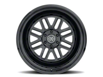 Method Race Wheels MR804 Gloss Black 6-Lug Wheel; 20x12; -40mm Offset (07-13 Sierra 1500)