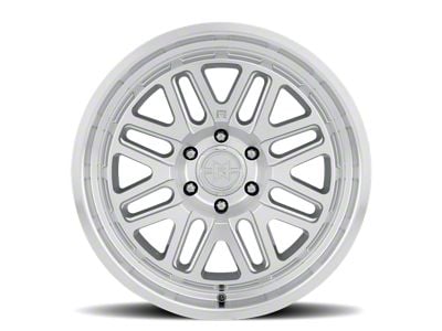 Method Race Wheels MR804 Machined 6-Lug Wheel; 20x10; -18mm Offset (07-13 Sierra 1500)