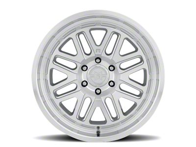 Method Race Wheels MR804 Machined 6-Lug Wheel; 22x10; -18mm Offset (07-13 Sierra 1500)