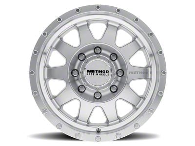 Method Race Wheels MR301 The Standard Machined 8-Lug Wheel; 18x9; 18mm Offset (11-14 Sierra 2500 HD)