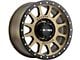 Method Race Wheels MR305 NV Bronze with Matte Black Lip 8-Lug Wheel; 20x10; -18mm Offset (11-14 Sierra 2500 HD)