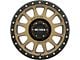 Method Race Wheels MR305 NV Bronze with Matte Black Lip 8-Lug Wheel; 20x10; -18mm Offset (11-14 Sierra 2500 HD)