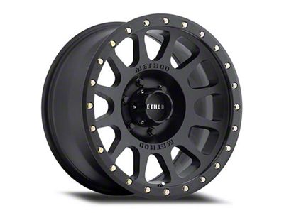 Method Race Wheels MR305 NV Matte Black 8-Lug Wheel; 20x10; -18mm Offset (11-14 Sierra 2500 HD)