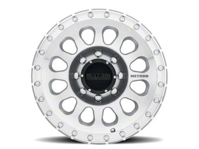 Method Race Wheels MR315 Machined 8-Lug Wheel; 17x8.5; 0mm Offset (11-14 Sierra 2500 HD)