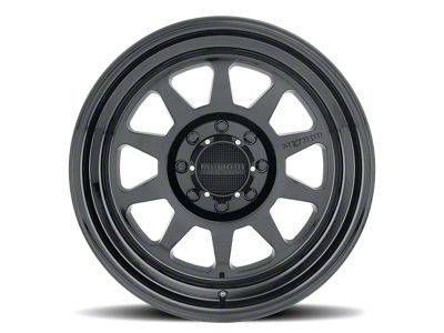 Method Race Wheels MR316 Gloss Black 8-Lug Wheel; 20x10; -18mm Offset (11-14 Sierra 2500 HD)