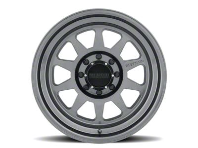 Method Race Wheels MR316 Gloss Titanium 8-Lug Wheel; 20x10; -18mm Offset (11-14 Sierra 2500 HD)