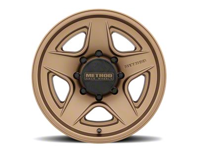 Method Race Wheels MR319 Bronze 8-Lug Wheel; 18x9; 18mm Offset (11-14 Sierra 2500 HD)