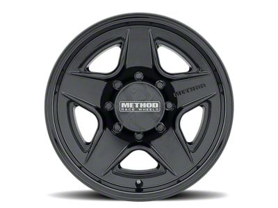 Method Race Wheels MR319 Gloss Black 8-Lug Wheel; 18x9; 18mm Offset (11-14 Sierra 2500 HD)