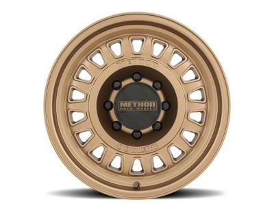 Method Race Wheels MR320 Bronze 8-Lug Wheel; 18x9; 18mm Offset (11-14 Sierra 2500 HD)